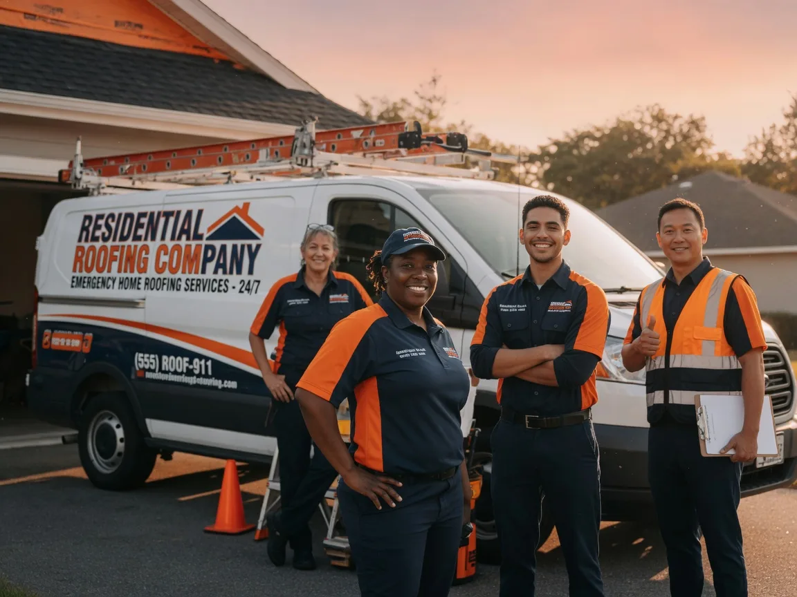 Emergency Roof Repair company in Round Lake, MN